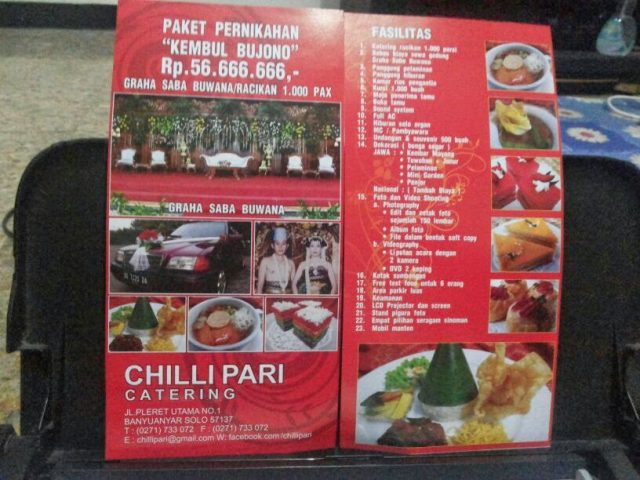 bisnis kuliner promosi