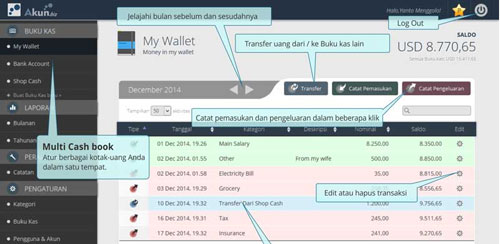 Pembukuan Sederhana