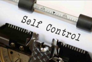 self-control