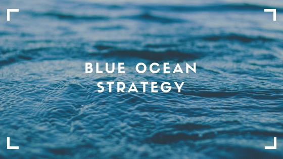 Blue ocean strategy adalah