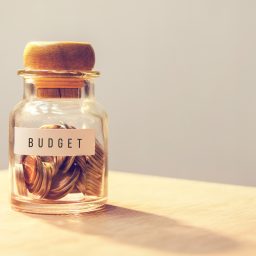 metode budget jar