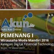 AKUN.biz Pemenang I WMM 2016