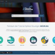 Panduan Penggunaan aplikasi AKUNbiz